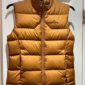 Kathmandu Helicopter v3 Absolute SnowCopper-burnt orange Puffer Vest Men’s S